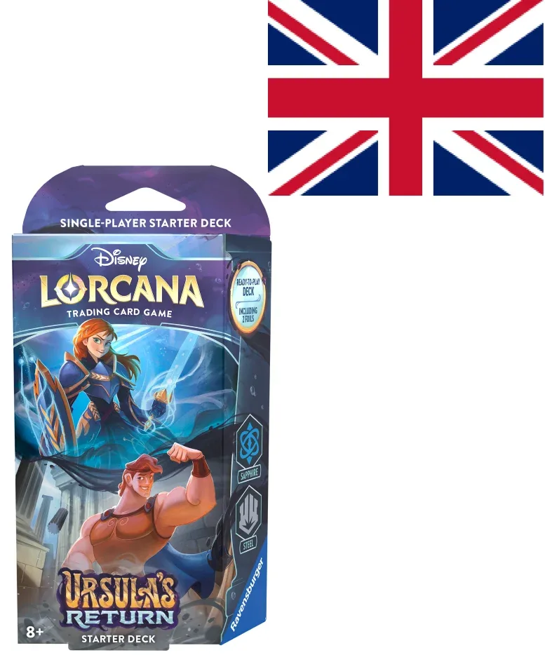 DISNEY - Lorcana - Trading Cards Starters B Chapter 4