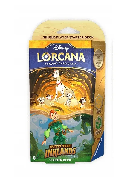 DISNEY - Lorcana - Trading Cards Starters Box Chapter 3 - UK - Dalmatians