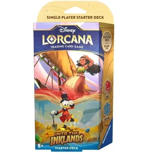 DISNEY - Lorcana - Trading Cards Starters Chapter 3 - UK - Scrooge