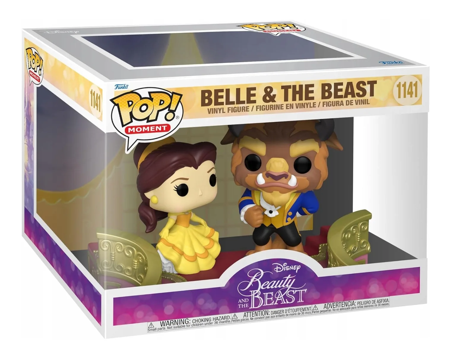 DISNEY - POP MOMENT N° 1141 - Beauty and the Beast - Belle & The Beast