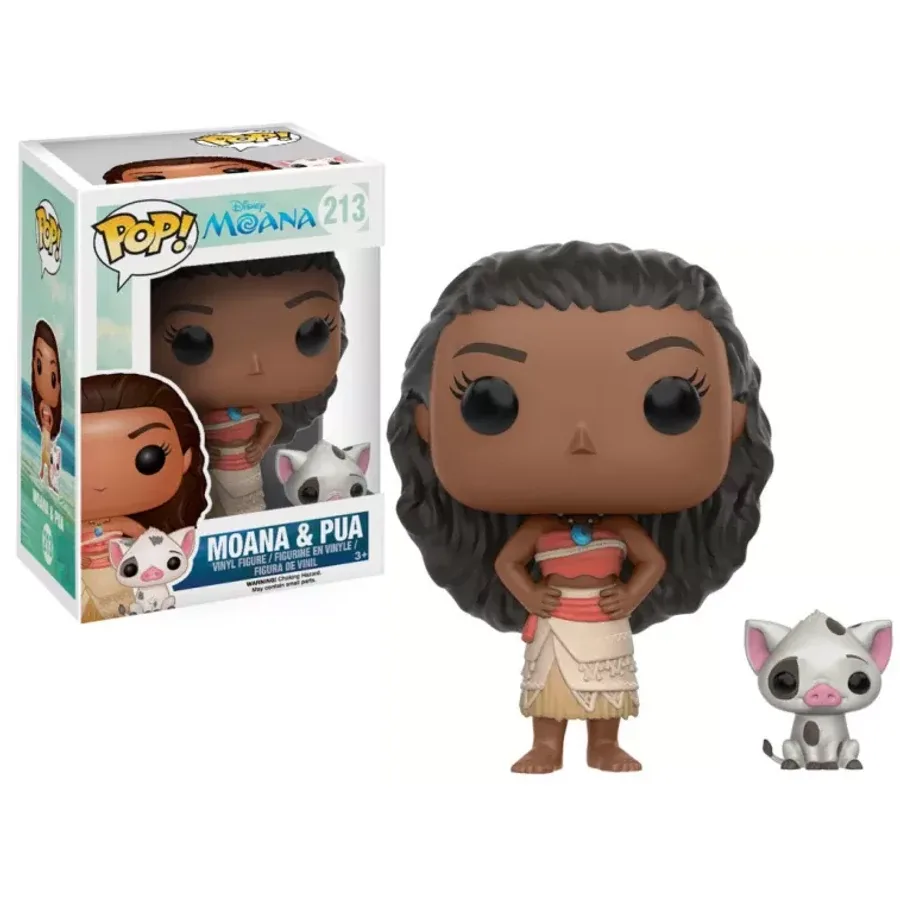 DISNEY - POP N° 213 - Moana and Pua 'Vaiana'