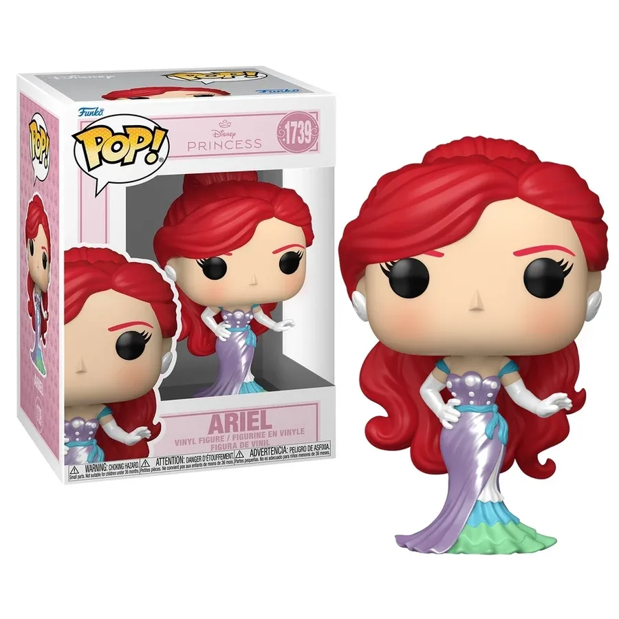 DISNEY PRINCESS GRAND ENTRANCES - POP Disney N° 1739 - Ariel