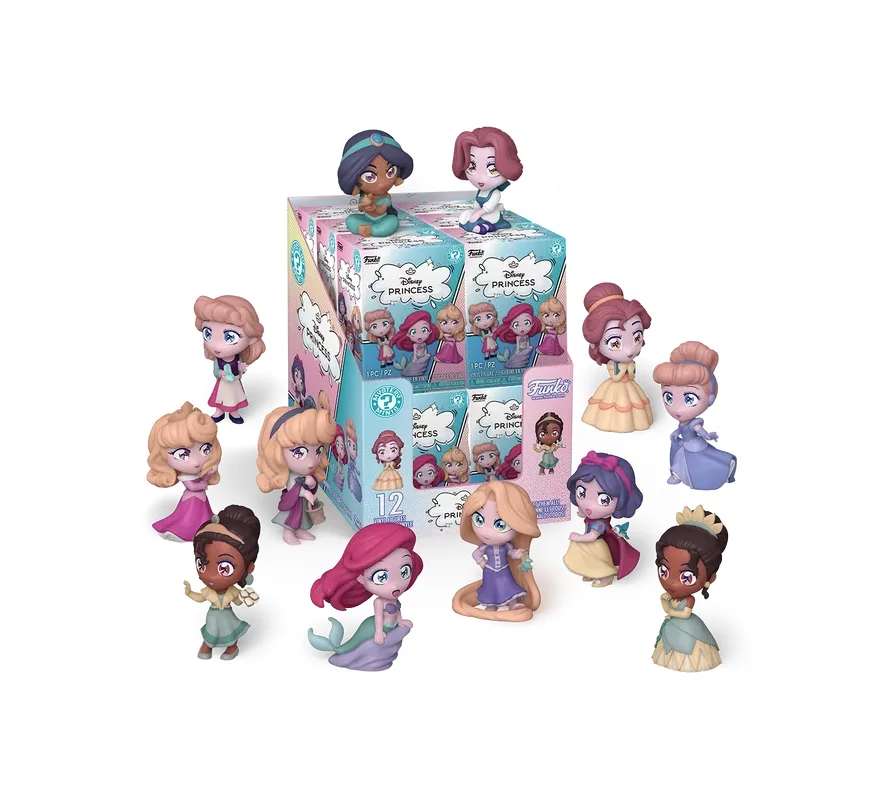 DISNEY PRINCESS MANGA - Mystery Minis