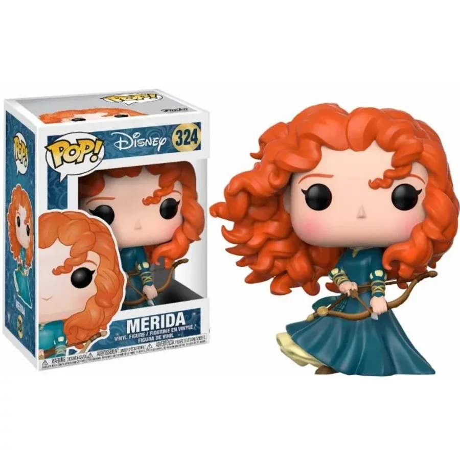 DISNEY - Princess - POP N° 324 - Merida