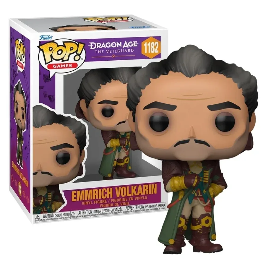 DRAGON AGE THE VEILGUARD - POP Games N° 1182 - Emmrich Volkarin