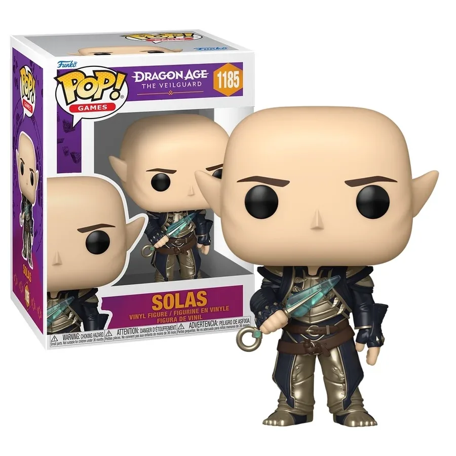 DRAGON AGE THE VEILGUARD - POP Games N° 1185 - Solas