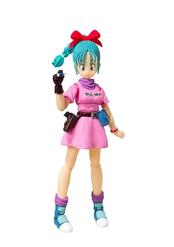 DRAGON BALL - Bulma - S.H. Figuarts figura