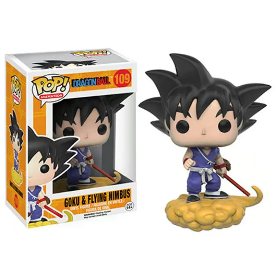 DRAGON BALL - POP ANIMATION N° 109 - GOKU & NIMBUS