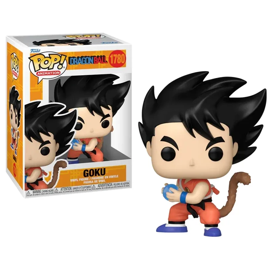 DRAGON BALL - POP Animation N° 1780 - Goku with Tail