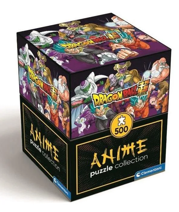DRAGON BALL SUPER - Univers 7 - Cube Puzzle