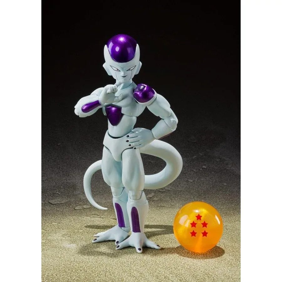 DRAGON BALL Z - Frieza Fourth Form - S.H. Figuarts