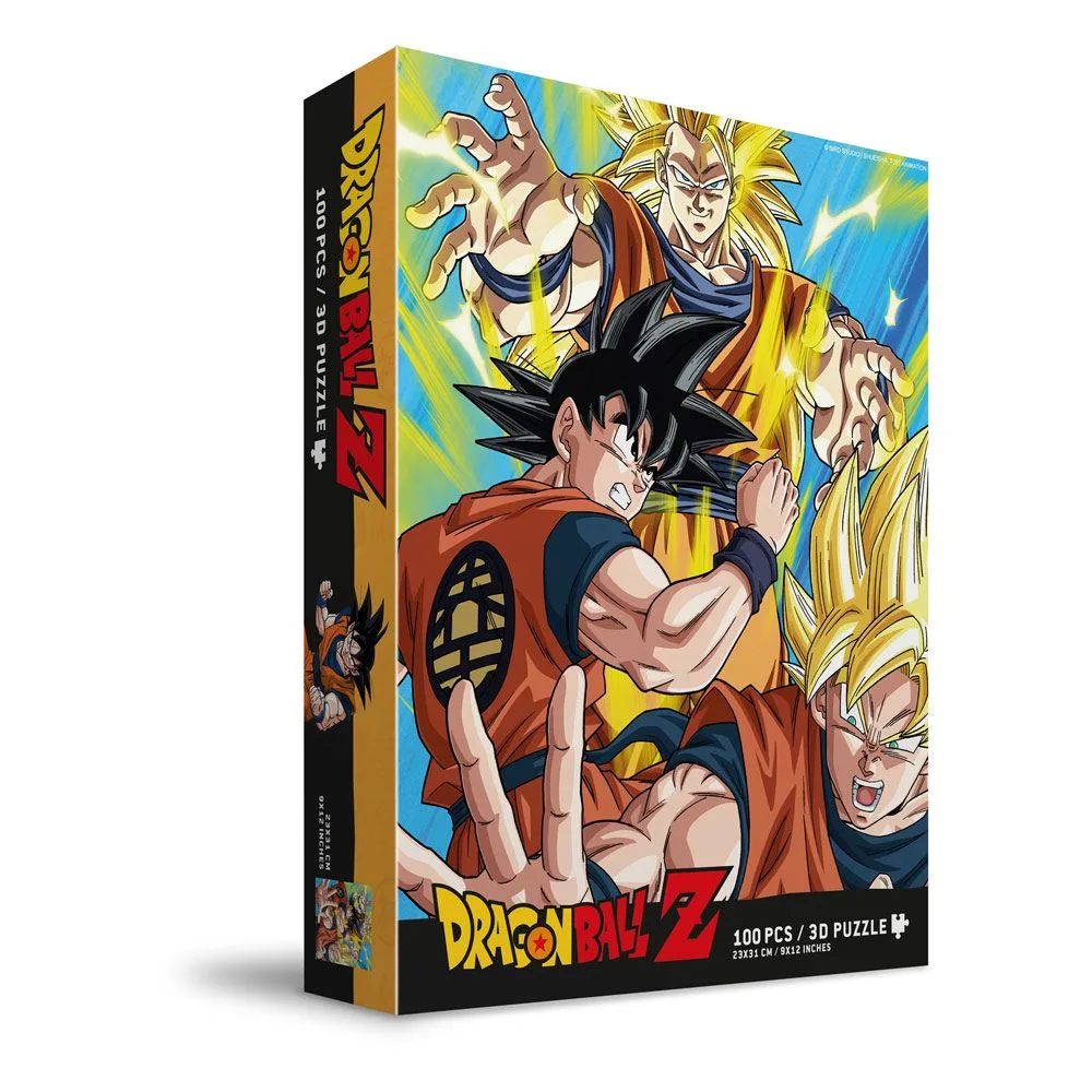 DRAGON BALL Z - Goku Saiyan - Puzzle