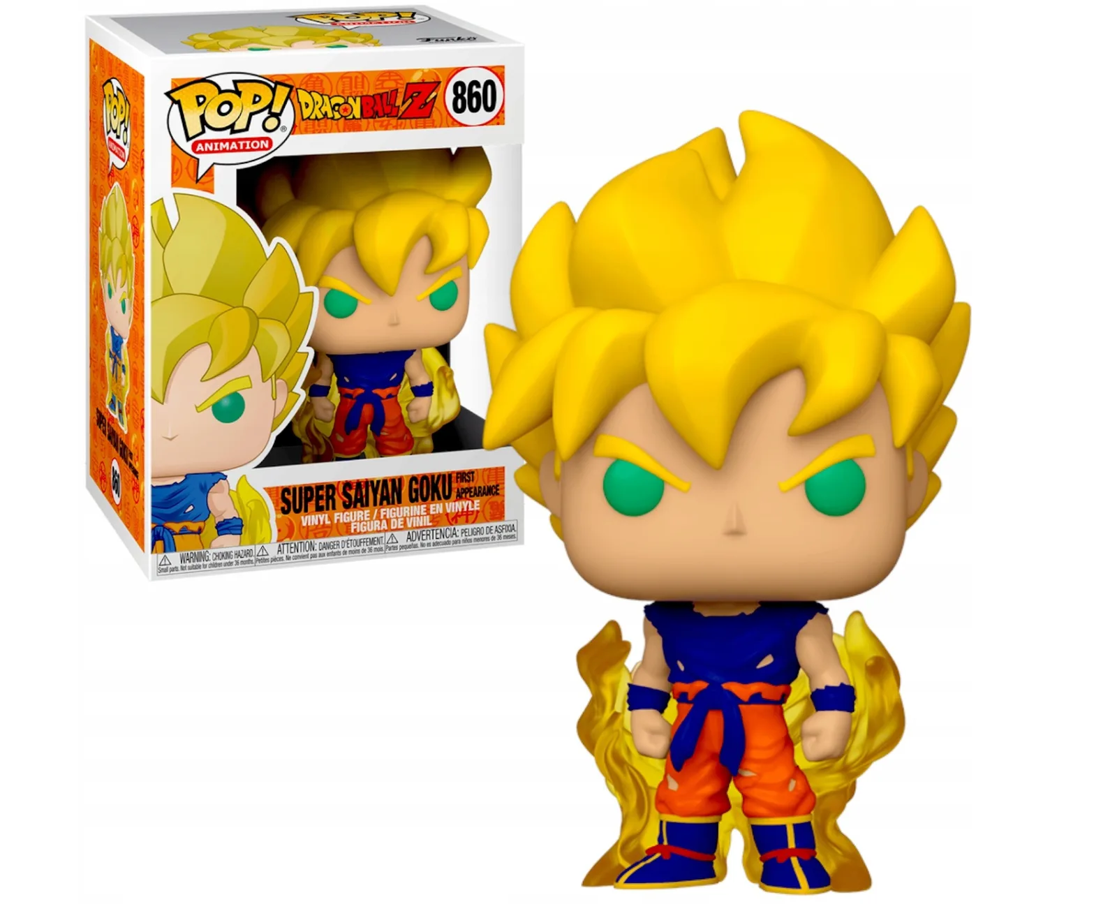 DRAGON BALL Z - POP N° 860 - SS Goku (First Appearance)