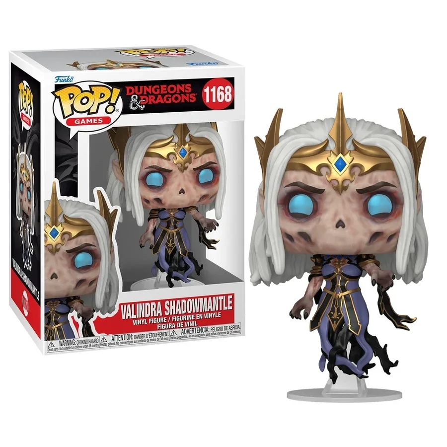DUNGEONS & DRAGONS - POP Games N° 1168 - Valindra Shadowmantle