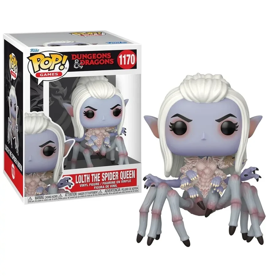 DUNGEONS & DRAGONS - POP Premium N° 1170 - Queen Lolth