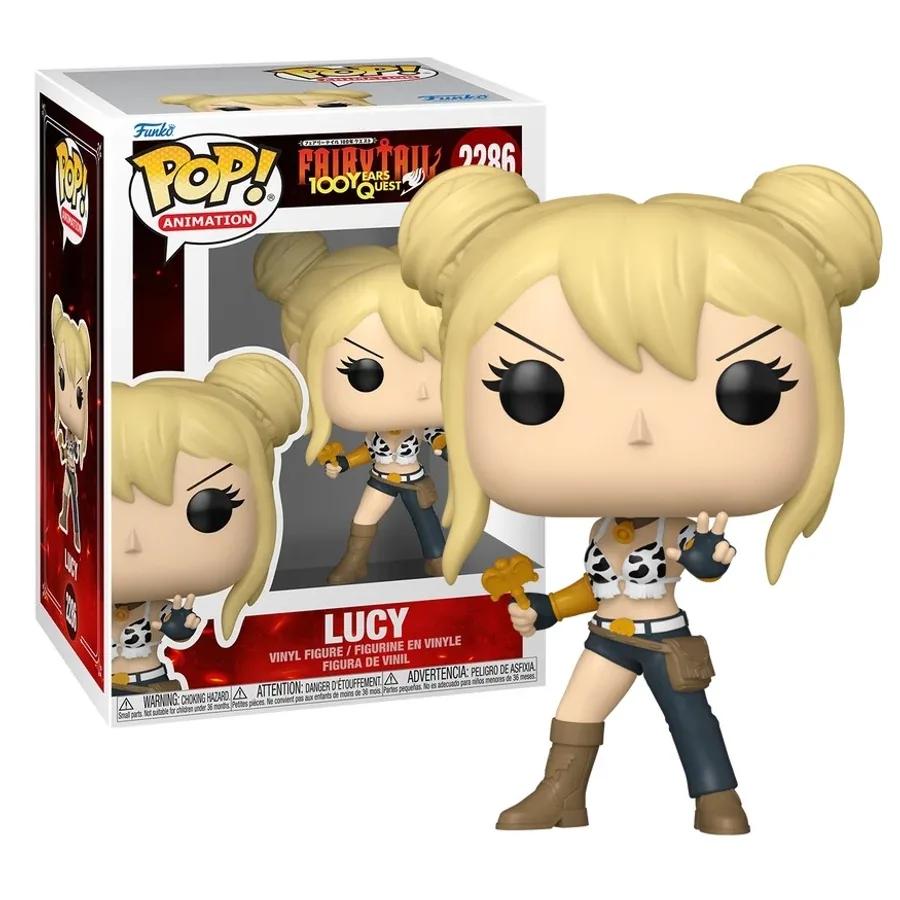 FAIRY TAIL 100 YEAR QUEST - POP Animation N° 2286 - Lucy