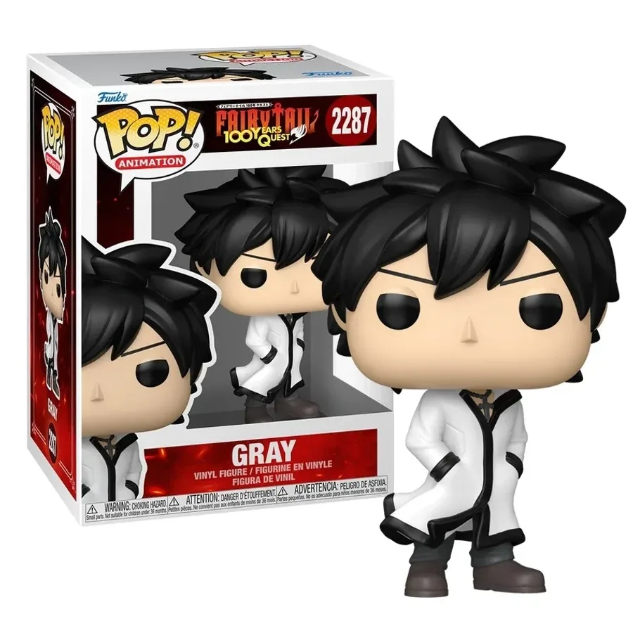 FAIRY TAIL 100 YEAR QUEST - POP Animation N° 2287 - Gray
