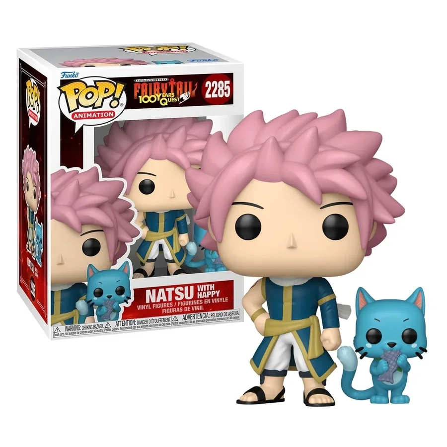 FAIRY TAIL 100 YEAR QUEST - POP & Buddy N° 2285 - Natsu & Happy