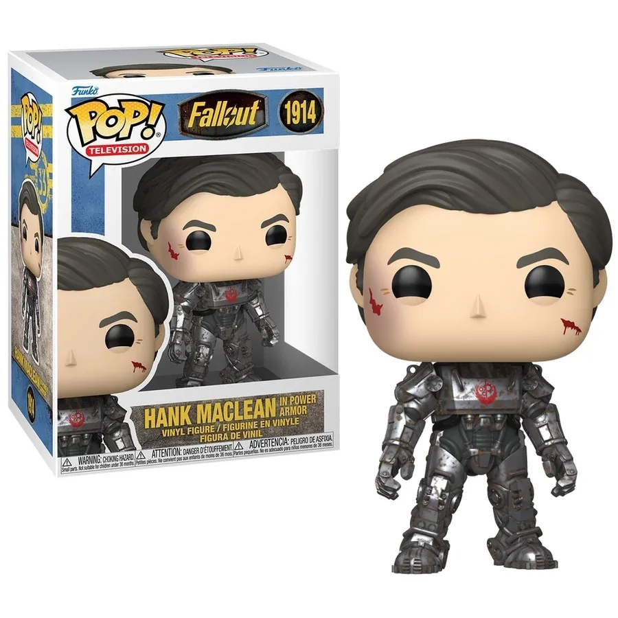 FALLOUT - POP TV N° 1914 - Hank MacLean in Power Armor