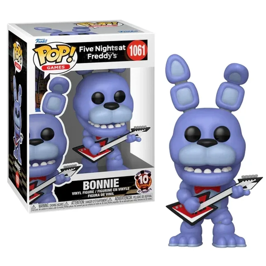 FIVE NIGHTS AT FREDDY'S - POP Games N° 1061 - Bonnie