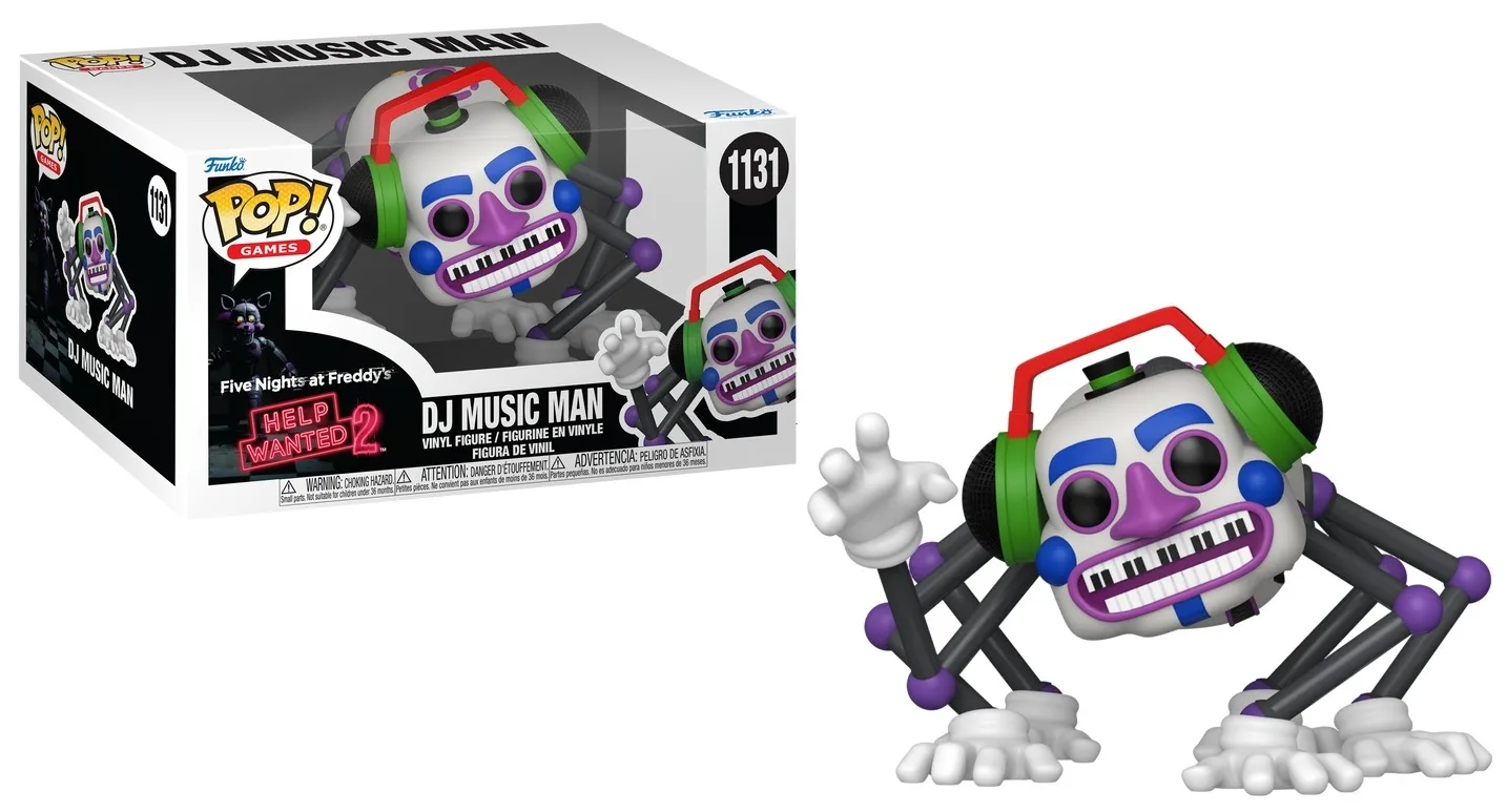 FNAF HELP WANTED 2 - POP Games N° 1131 - DJ Music Man