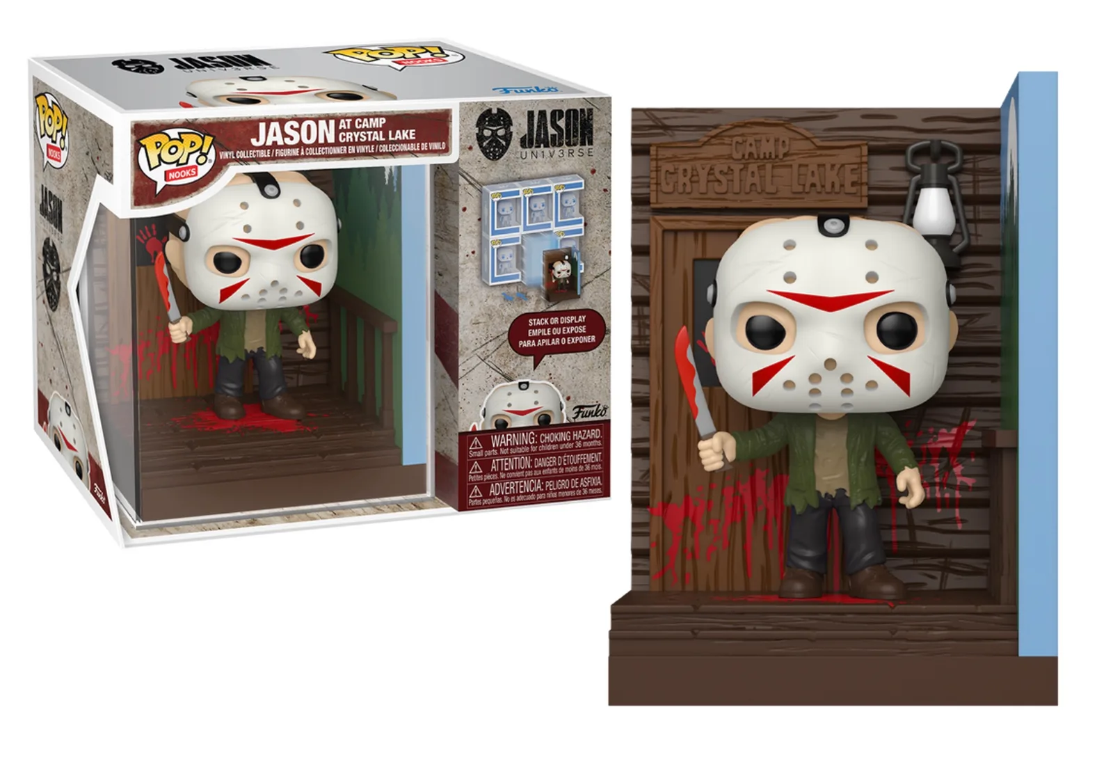 FRIDAY 13TH - POP Nooks - Jason Underwater