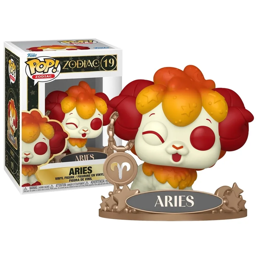 FUNKO POP Zodiac N° 19 - Aries