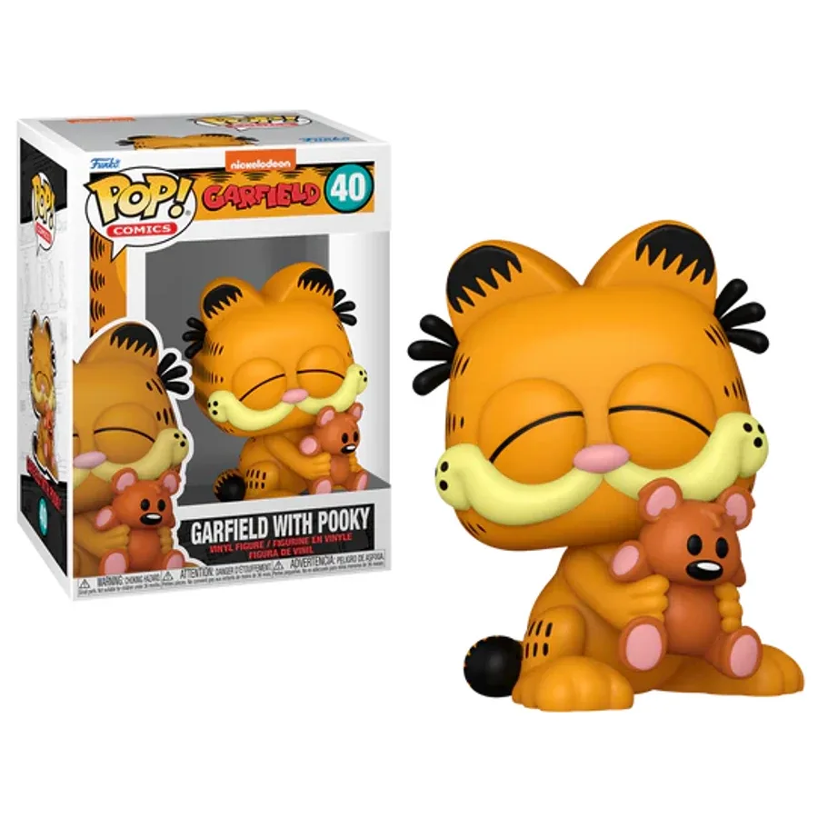GARFIELD - POP Comics N° 40 - Garfield with Pooky