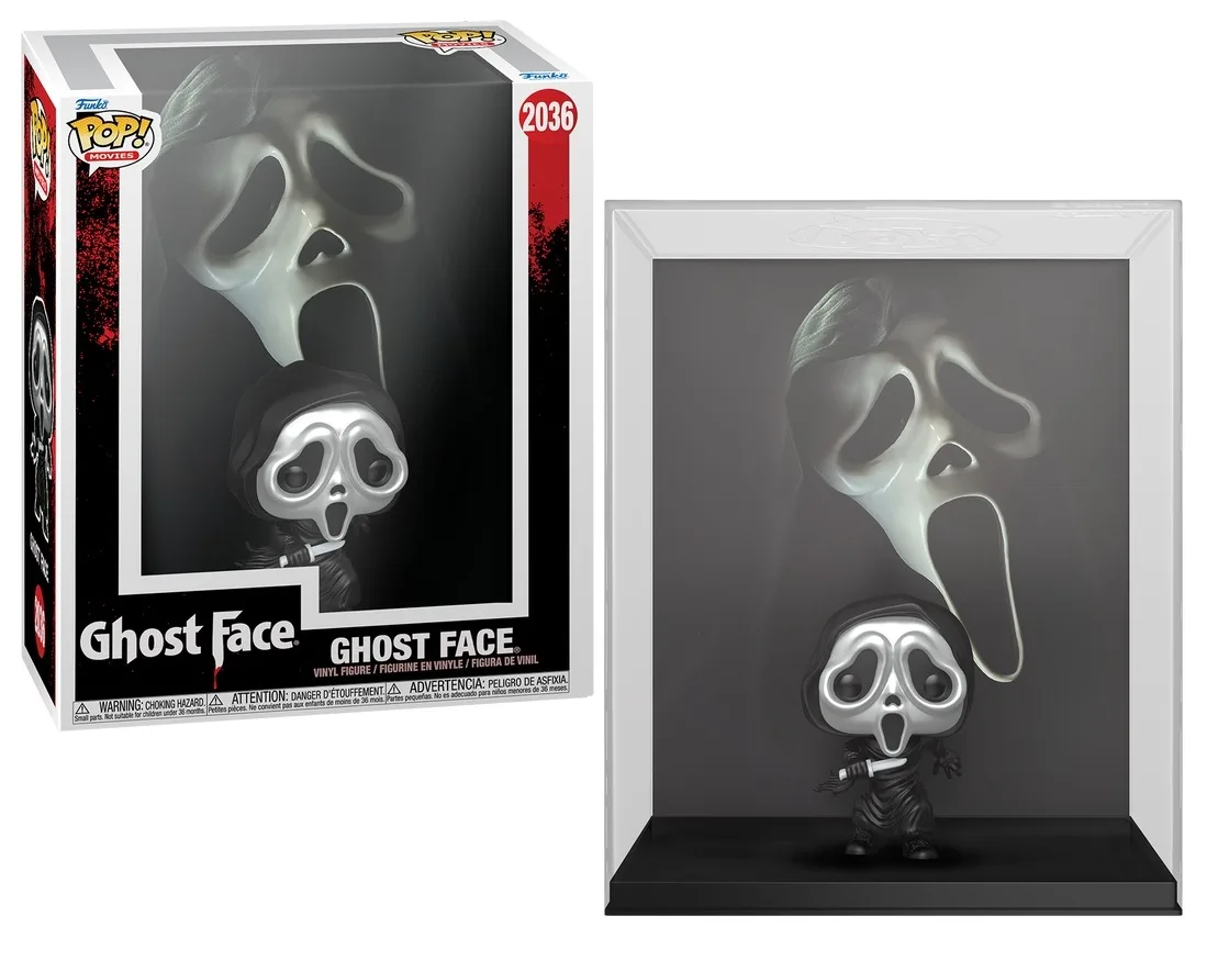 GHOST FACE - POP VHS Cover N° 2036 - Ghost Face MT