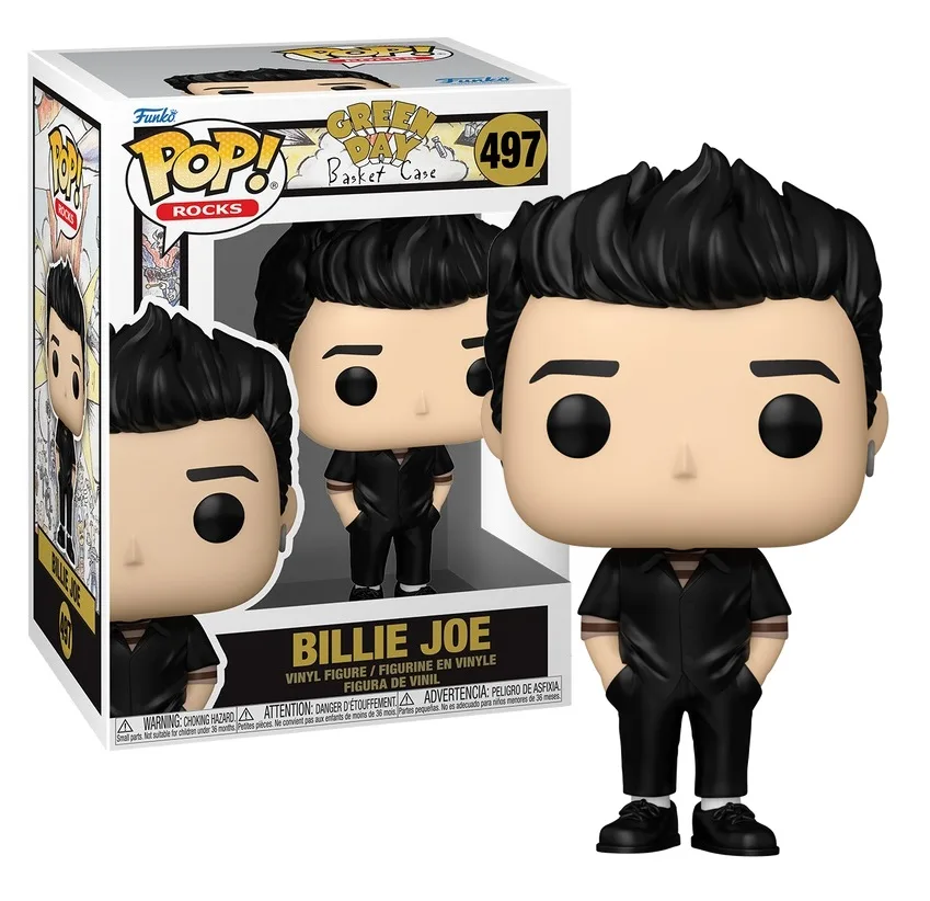 GREEN DAY - POP Rocks N° 497 - Billie Joe (Basket Case)