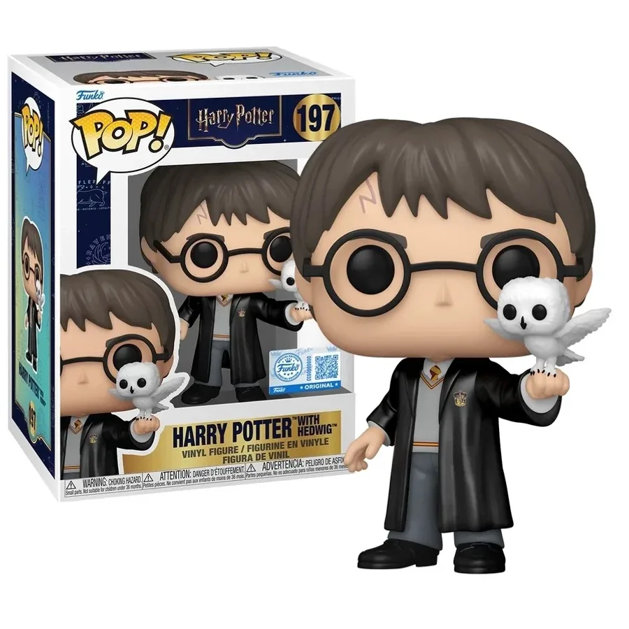 HARRY POTTER - POP Movies N° 197 - Harry with Hedwig