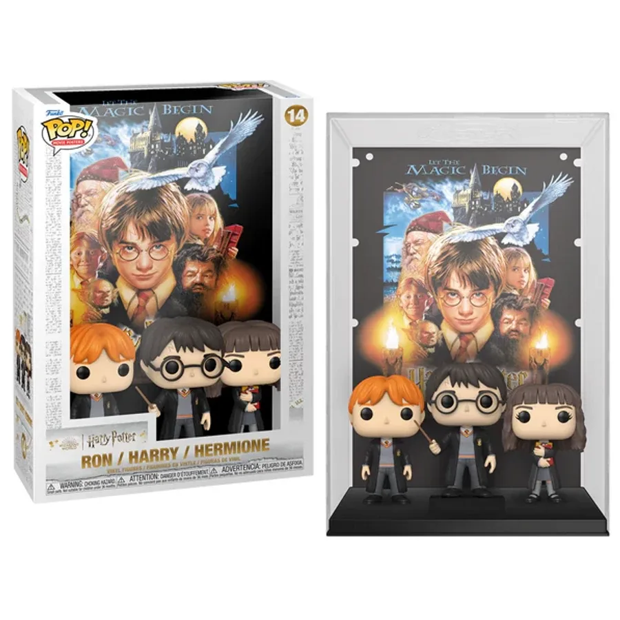 HARRY POTTER - POP Movies Poster N° 14 - And the Sorcer's Stone