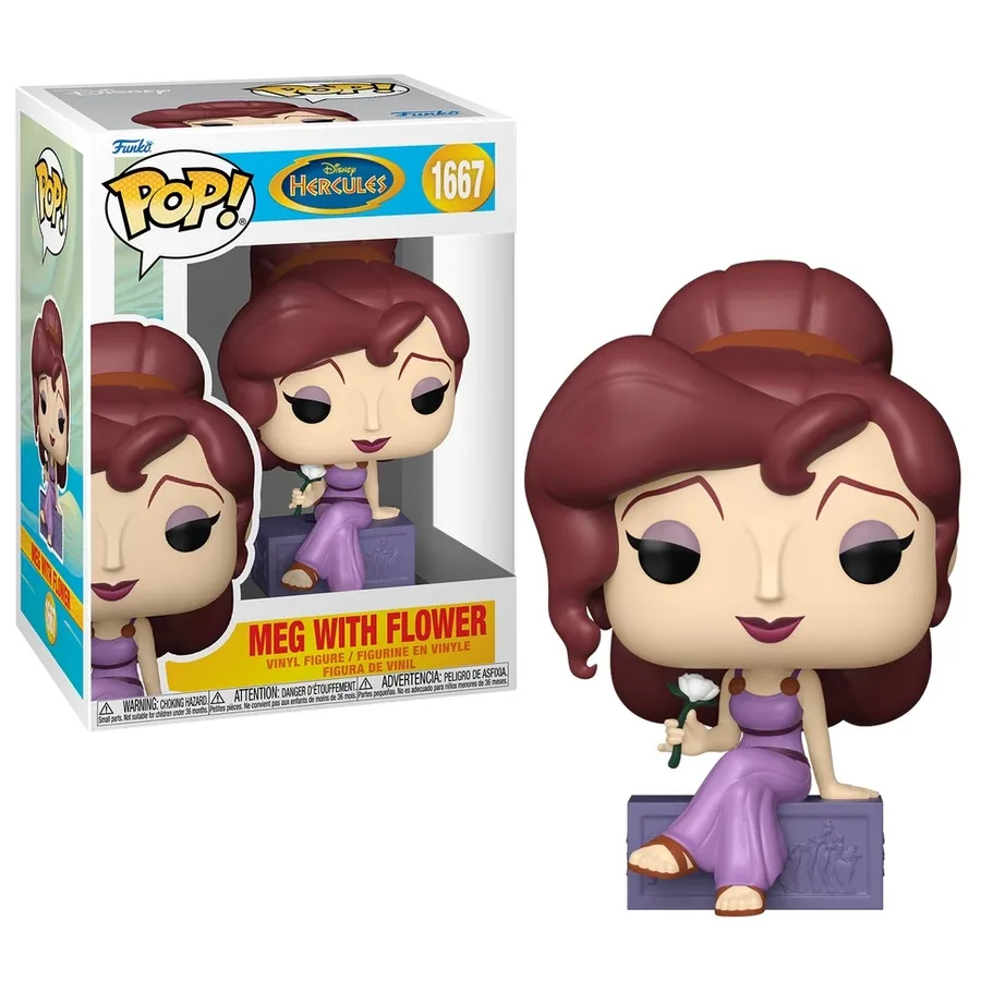 HERCULES - POP Disney N° 1667 - Meg with flowers