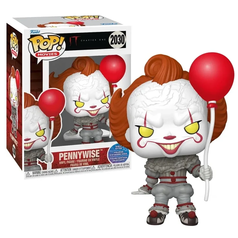 IT - POP Movies N° 2030 - Pennywise (Shelf Sitter)