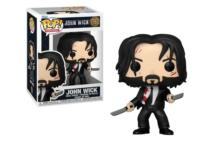 JOHN WICK - POP Movies N° 1763 - John Wick with knifes