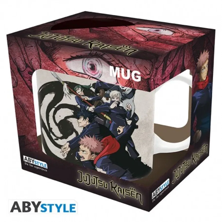 JUJUTSU KAISEN - Bögre