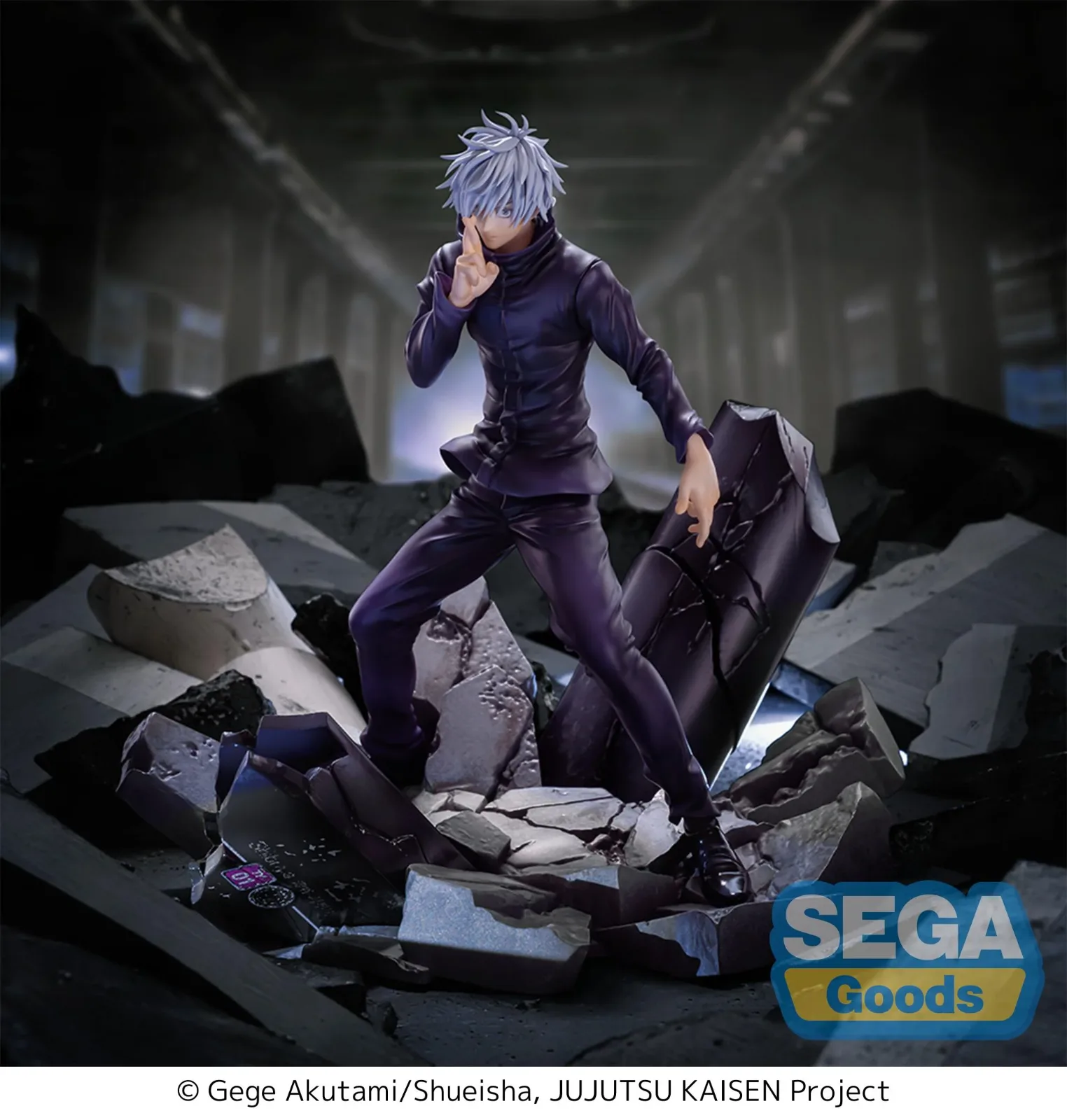 JUJUTSU KAISEN - Satoru Gojo "Unlimited Void" - Figurizma figura