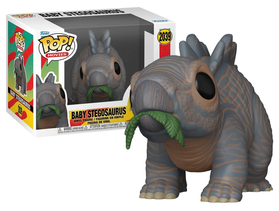 JURASSIC PARK - POP Movies N° 2039 - Baby Stegosaurus