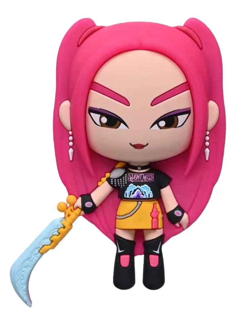 K-POP DEMON HUNTER - Mira - 3D gumis mágnes