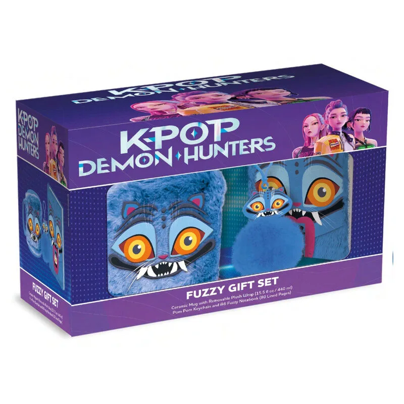 K-POP DEMON HUNTERS - Derpy - Bolyhos Ajándékszett