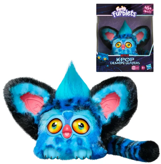 K-POP DEMON HUNTERS - Derpy - Furblets figura