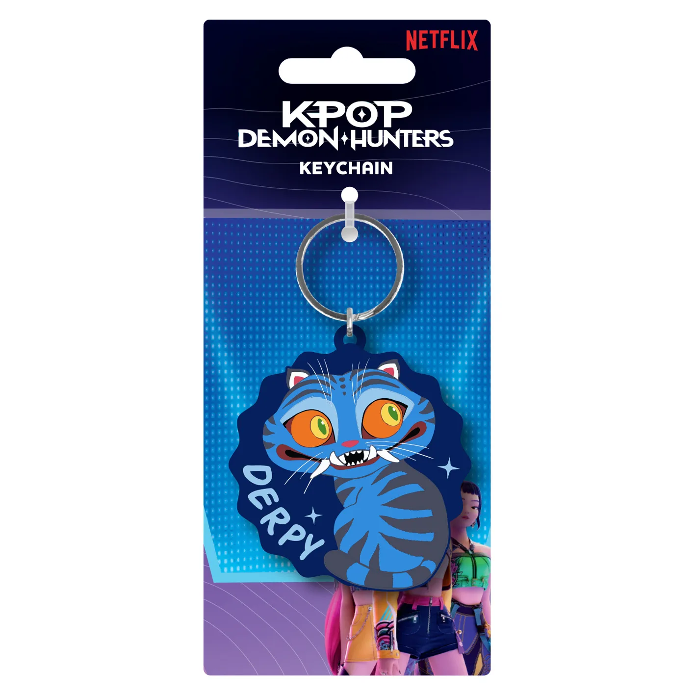 K-POP DEMON HUNTERS - Derpy - Kulcstartó