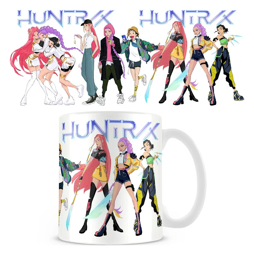 K-POP DEMON HUNTERS - Huntrix - Bögre