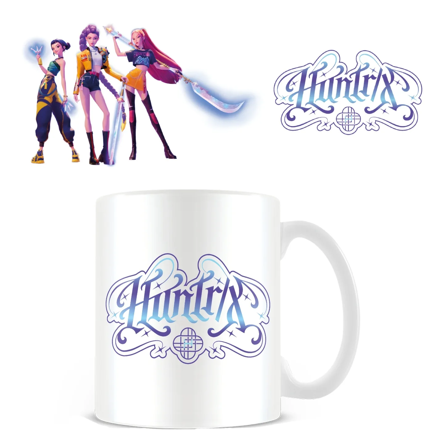 K-POP DEMON HUNTERS - Huntrix Group - Bögre
