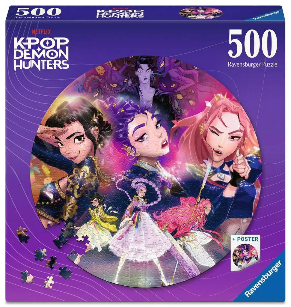 K-POP DEMON HUNTERS - Kör Puzzle