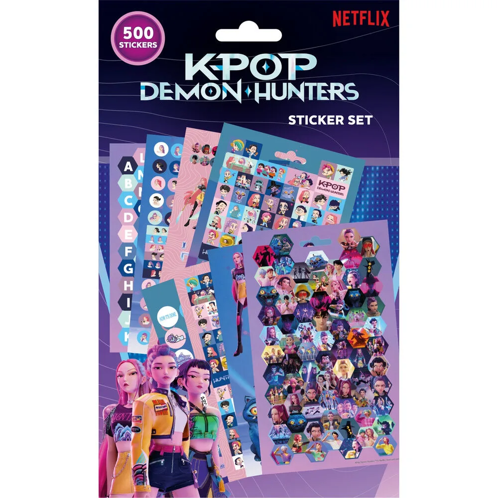 K-POP DEMON HUNTERS - Matricafüzet