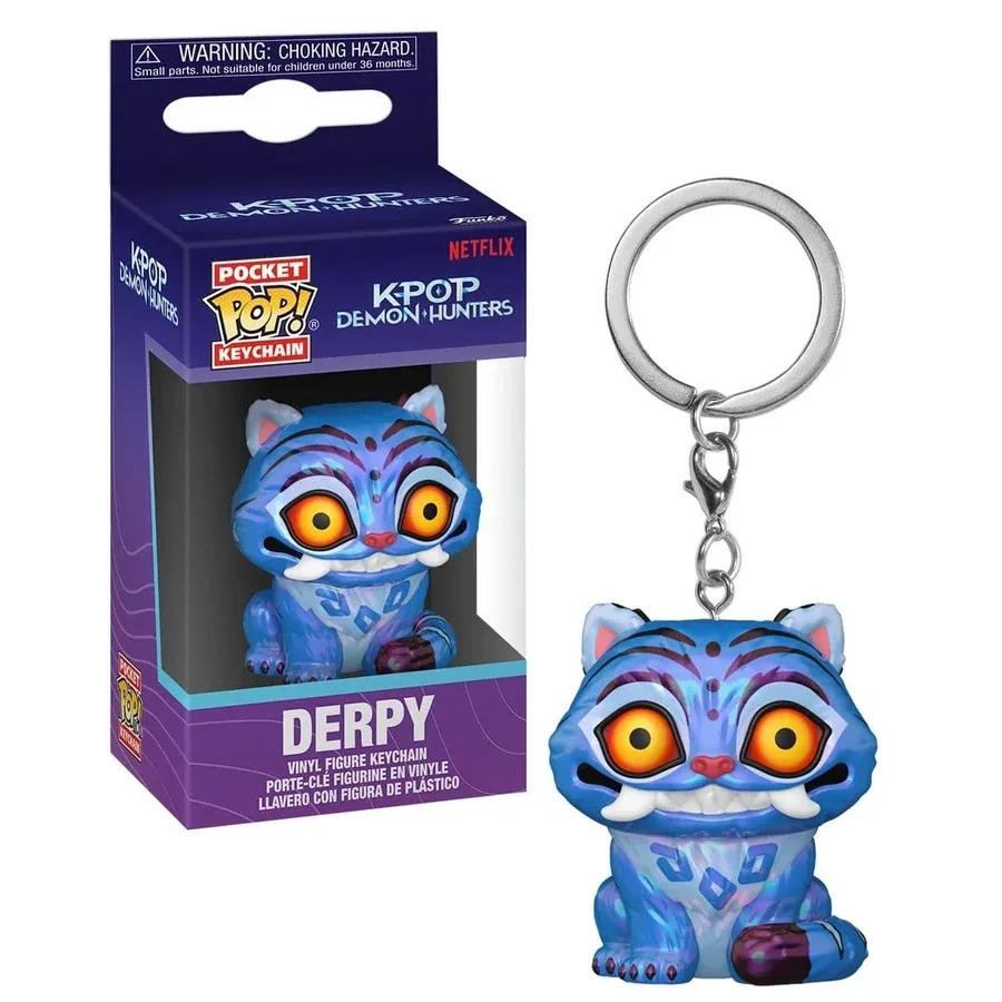 K-POP DEMON HUNTERS - Pocket Pop Kulcstartó - Derpy
