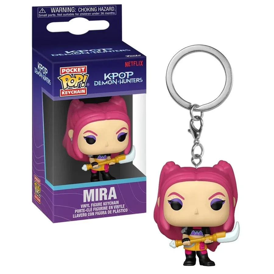 K-POP DEMON HUNTERS - Pocket Pop Kulcstartó - Mira
