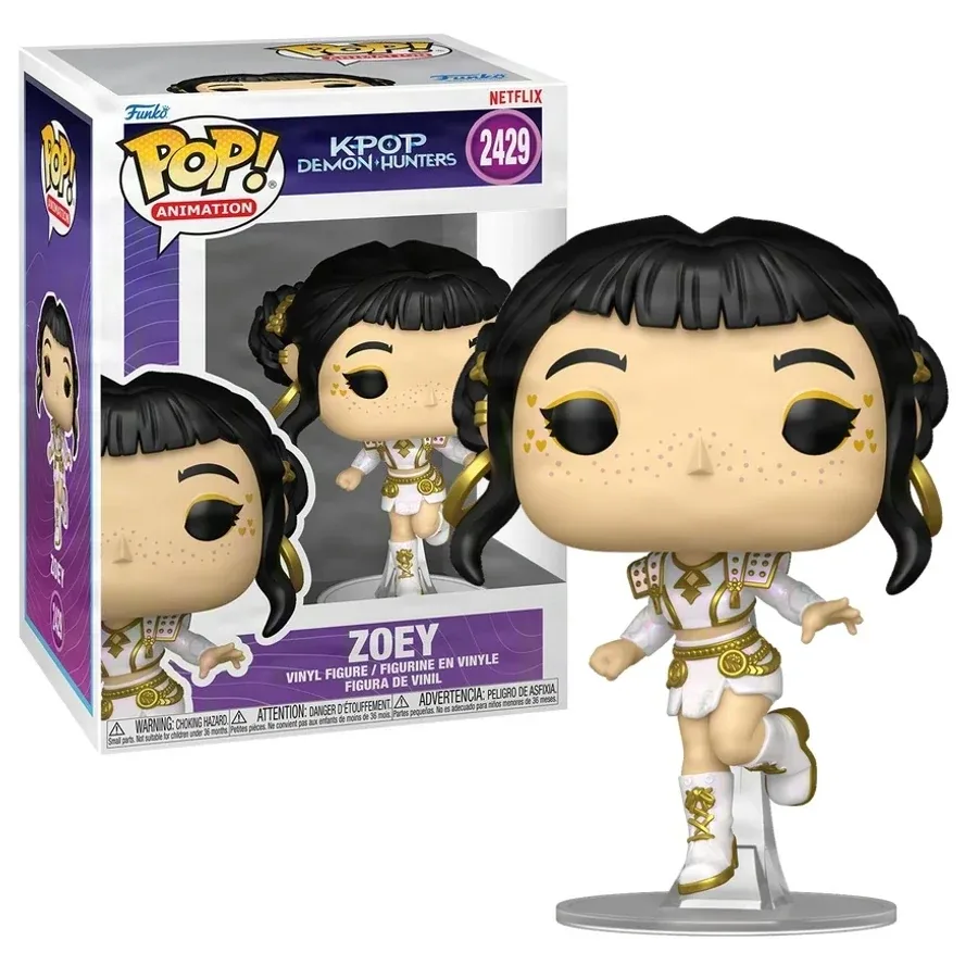 KPOP DEMON HUNTER - POP Animation N° 2429 - Zoey