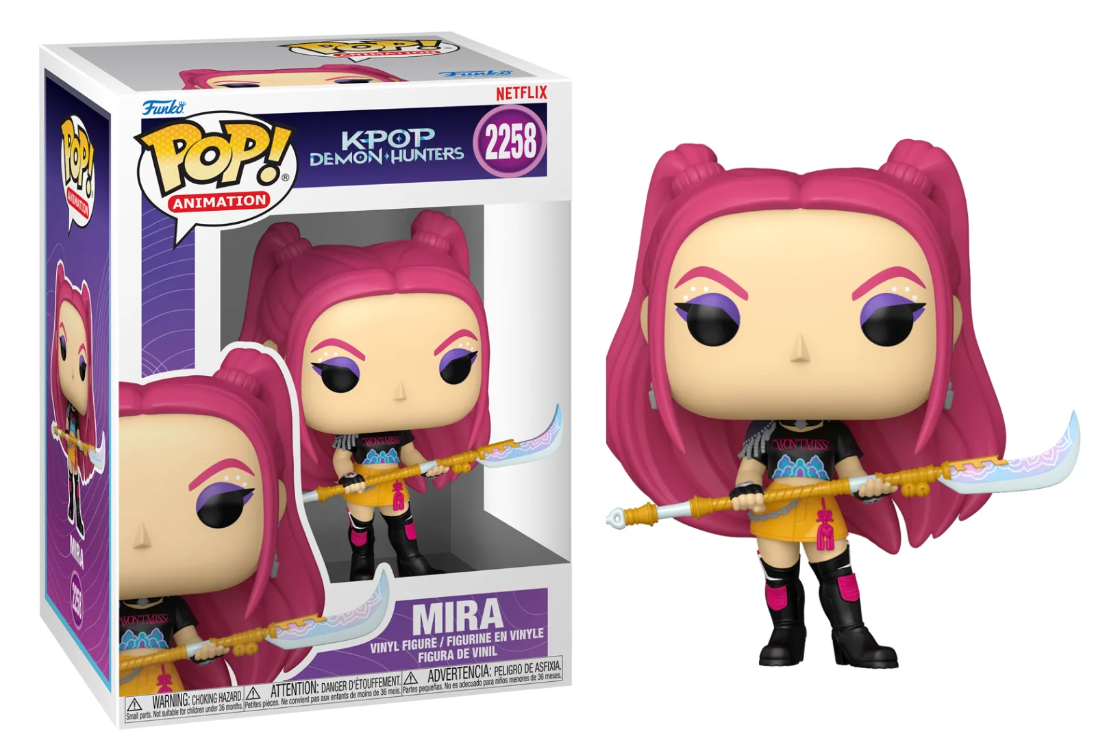 KPOP DEMON HUNTERS - POP Animation N° 2258 - Mira